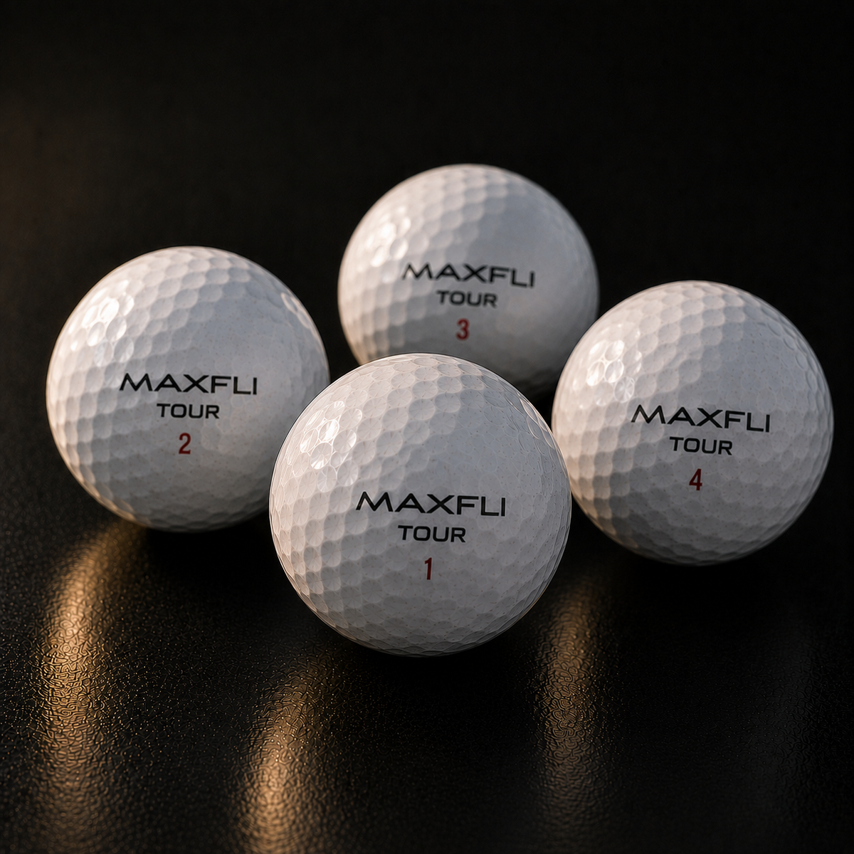 Maxfli · 25 Pelotas