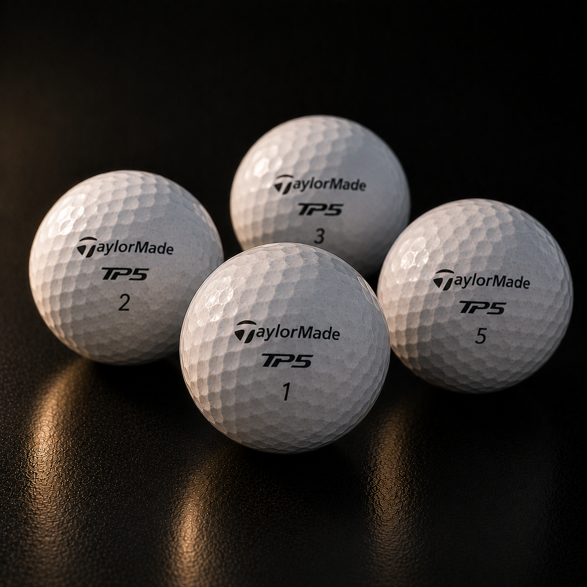 TaylorMade TP5 · 25 Pelotas