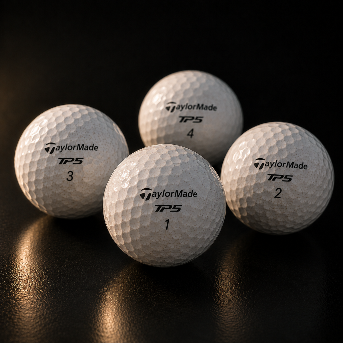 TaylorMade Mix · 25 Pelotas