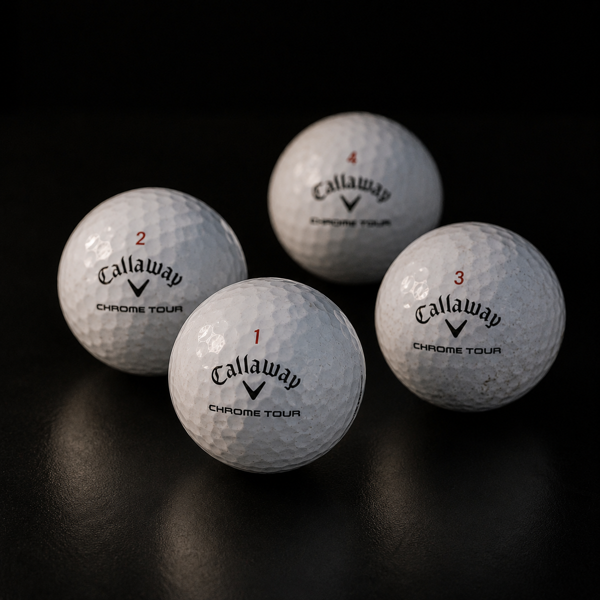 Callaway Mix · 25 Pelotas