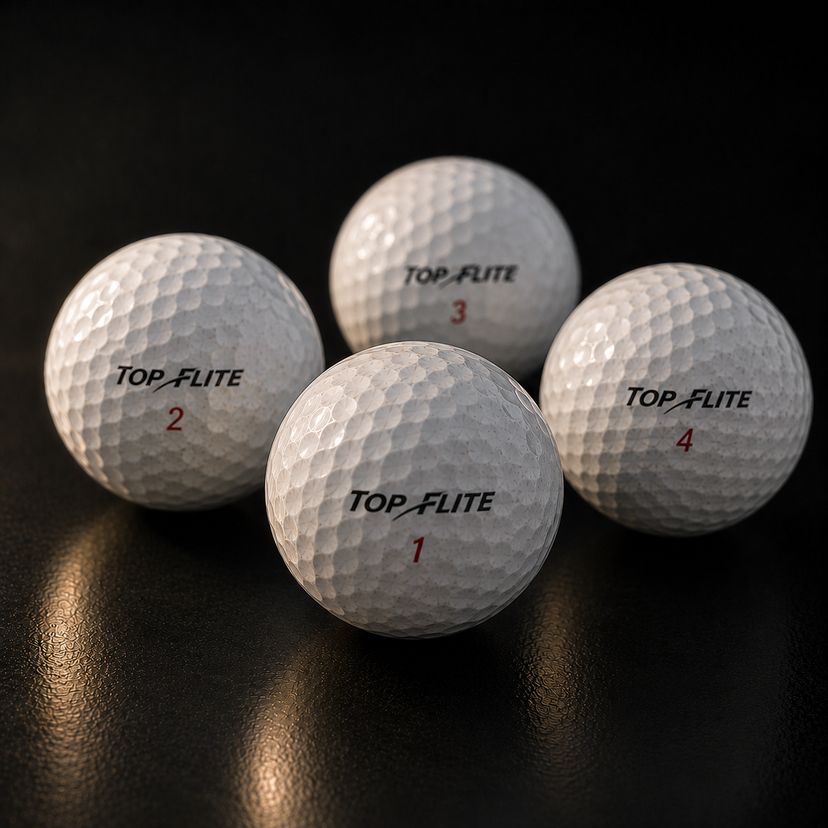 Top Flite · 25 Pelotas