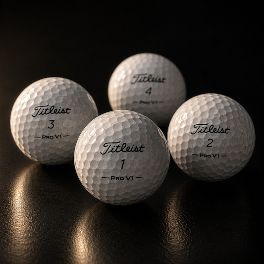 Titleist Mix · 25 Pelotas